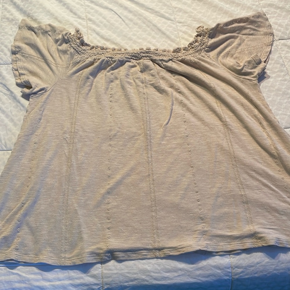 Chico's cute knit swing top.